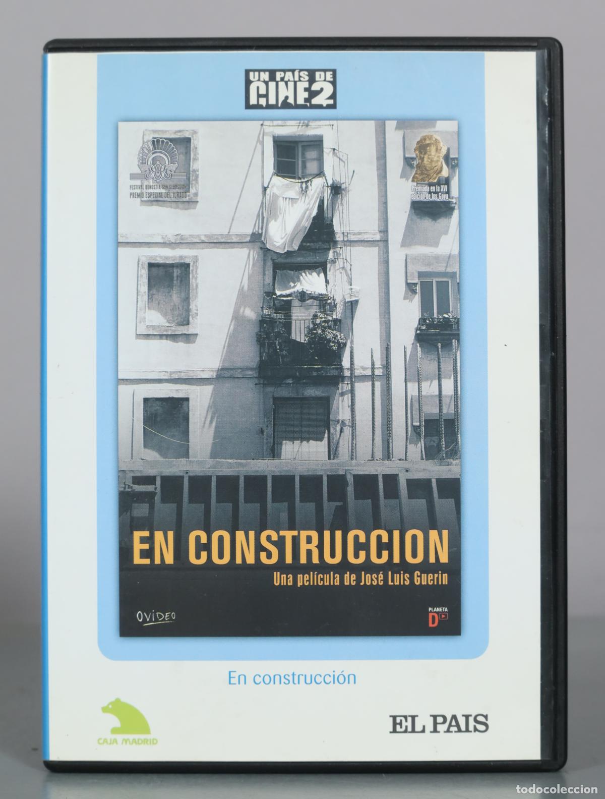 Cine: DVD. En construcci&oacute;n - Jos&eacute; Luis Guerin