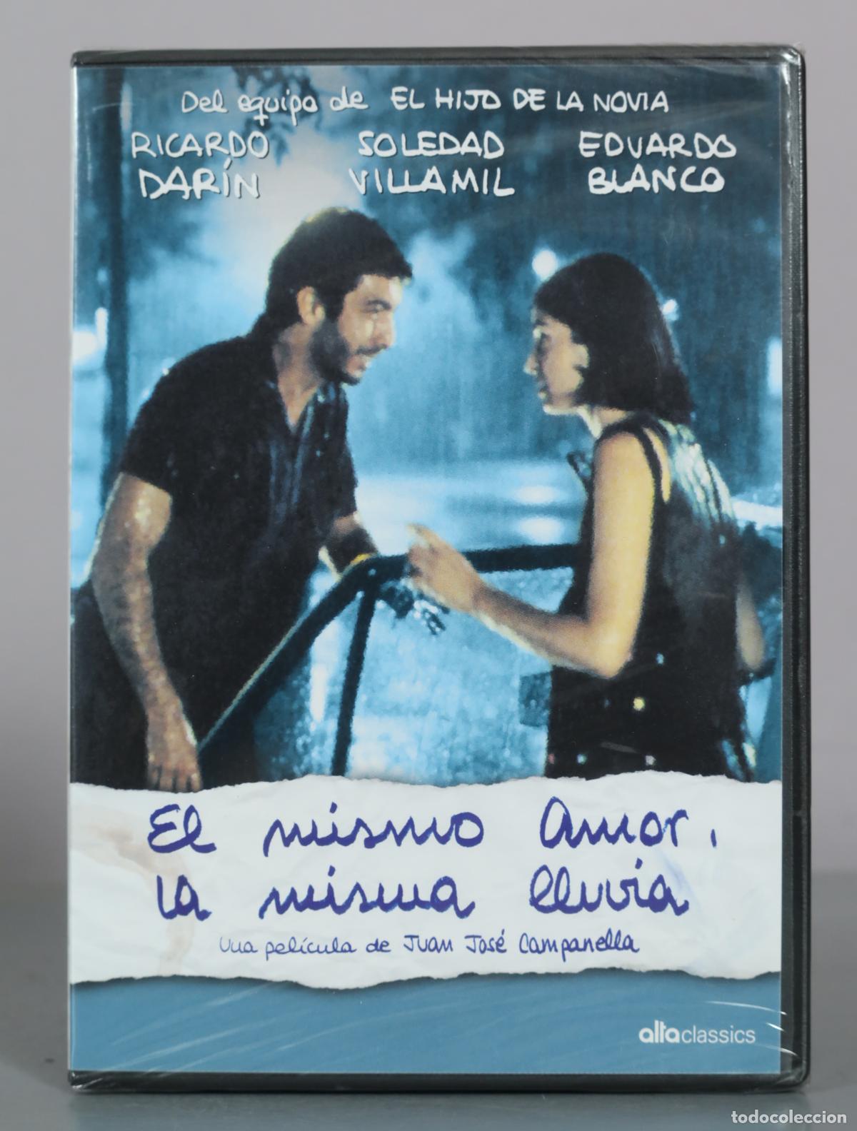 Cine: DVD. El mismo amor, la misma lluvia - Juan Jos&eacute; Campanella . PRECINTADO.