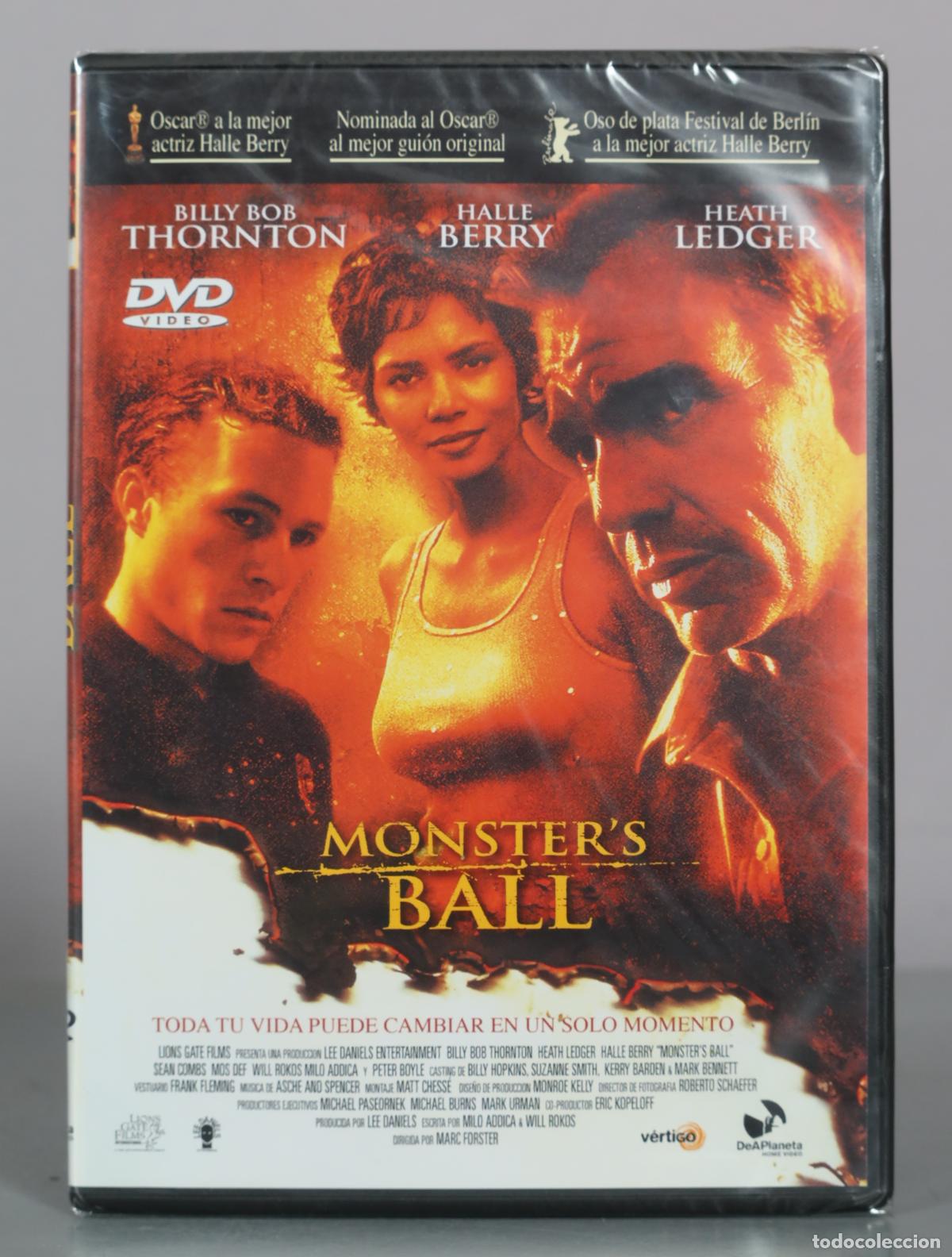Cine: DVD. Monster's Ball - Marc Forster - DeAPlaneta . PRECINTADO.