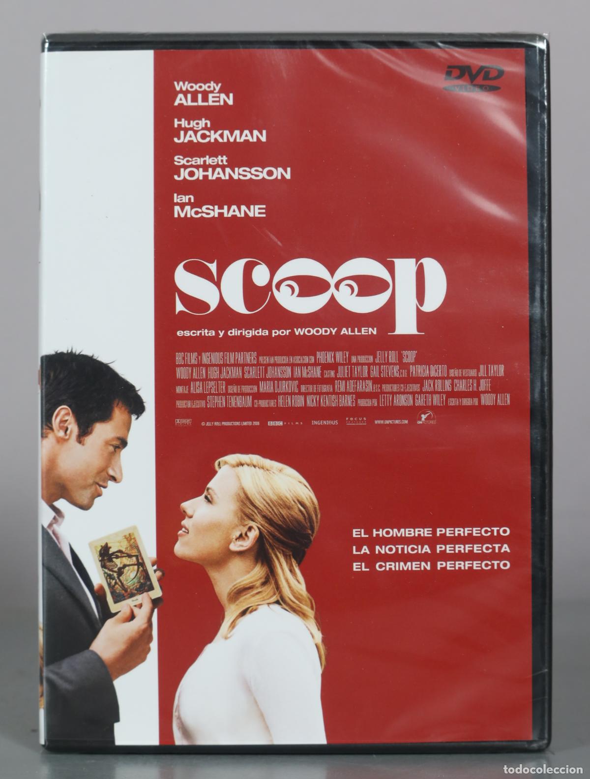 Cine: DVD. Scoop - Woody Allen . PRECINTADO.