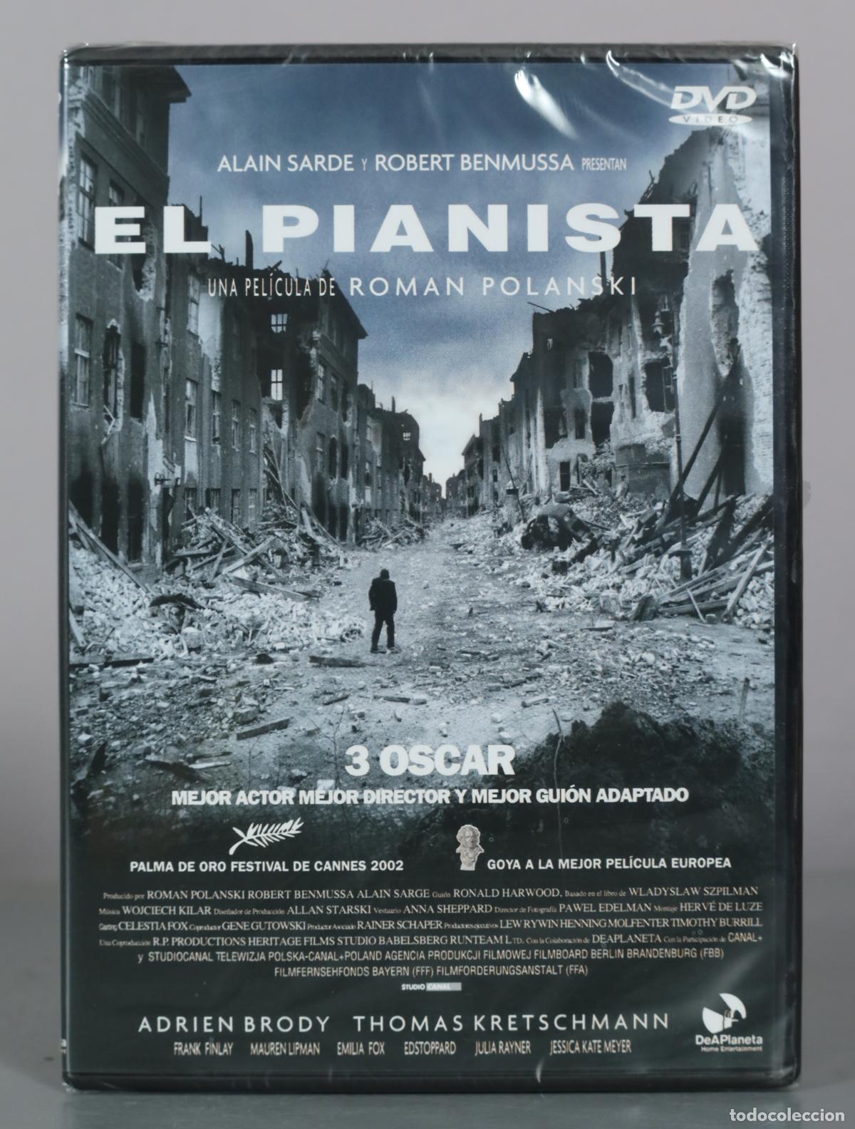 Cine: DVD. El Pianista - Roman Polanski . PRECINTADO.