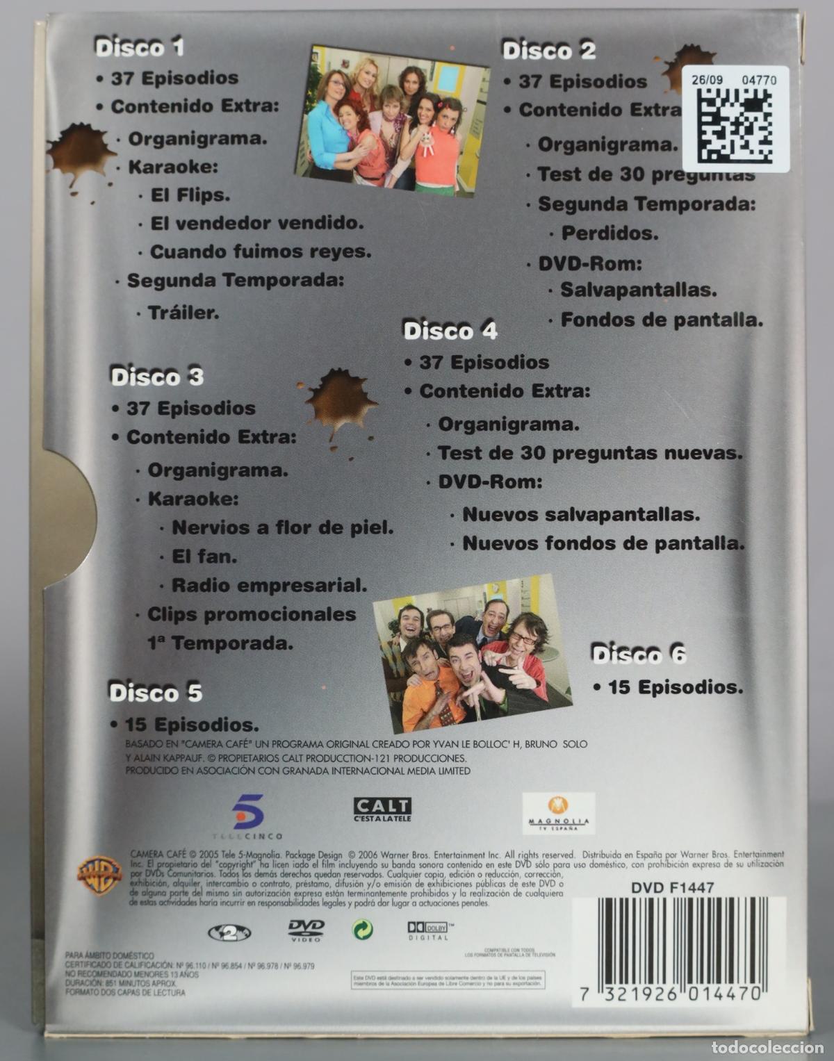 Cine: DVD. Camera Cafe - Warner Bros - Foto 2