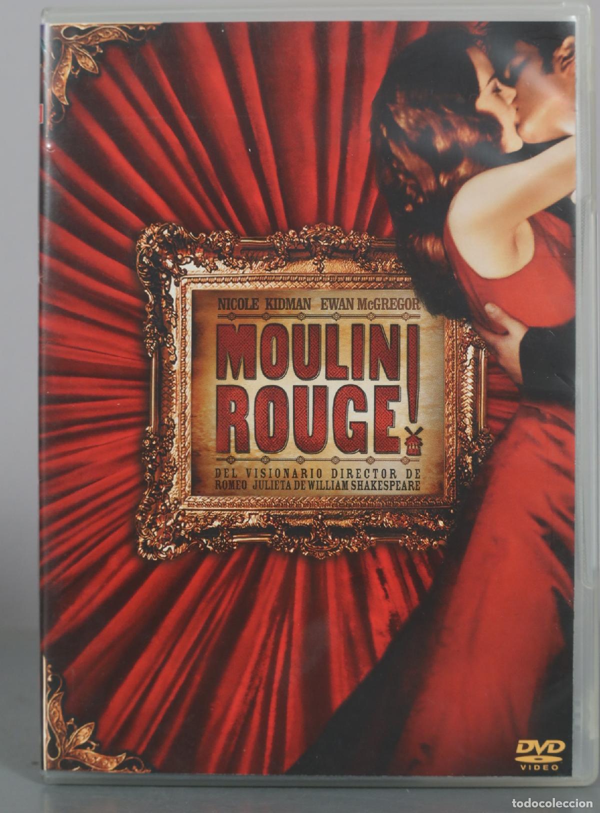 Cine: DVD. Moulin Rouge! - Nicole Kidman, Ewan McGregor