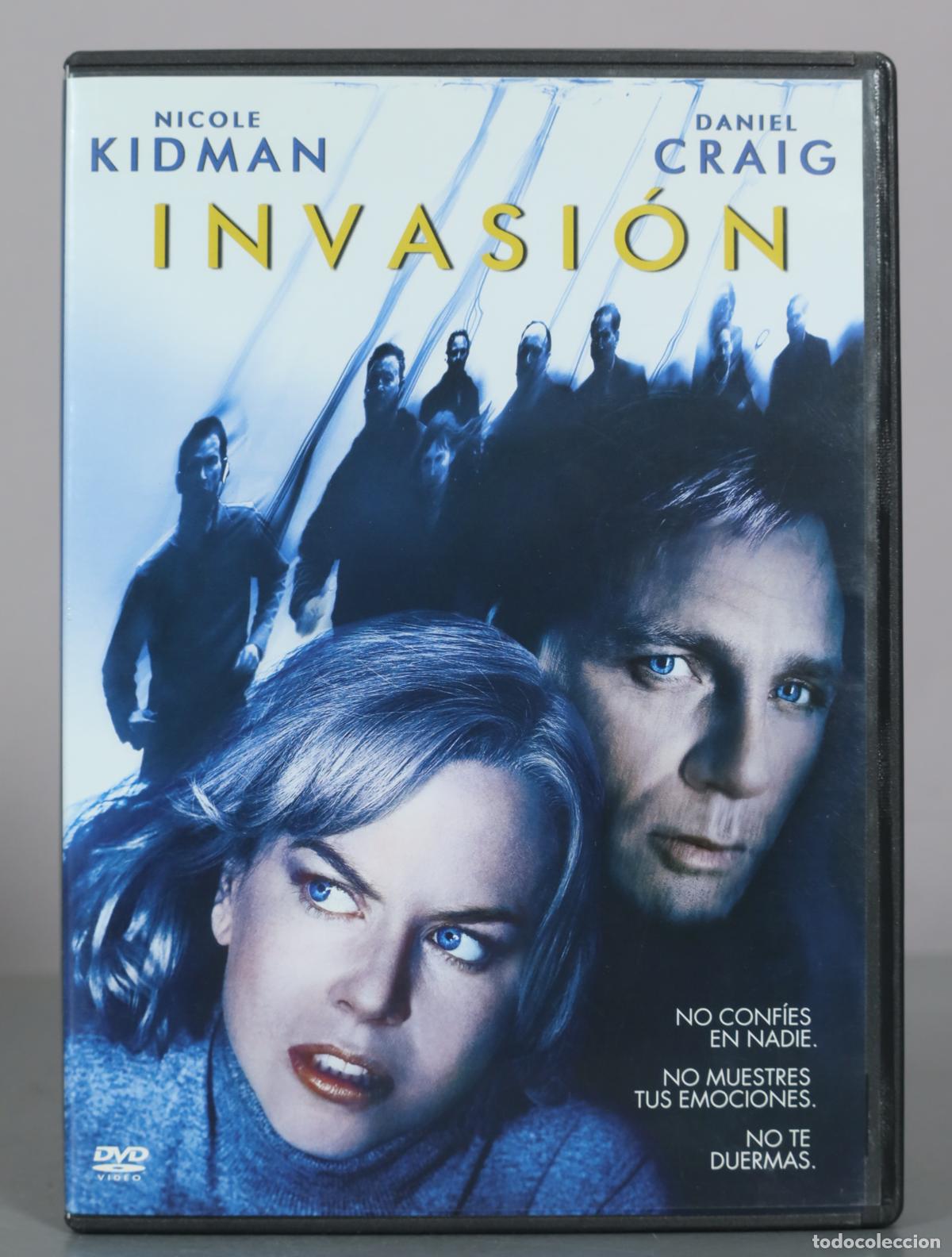 Cine: DVD. Invasi&oacute;n - Nicole Kidman, Daniel Craig - Oliver Hirschbiegel