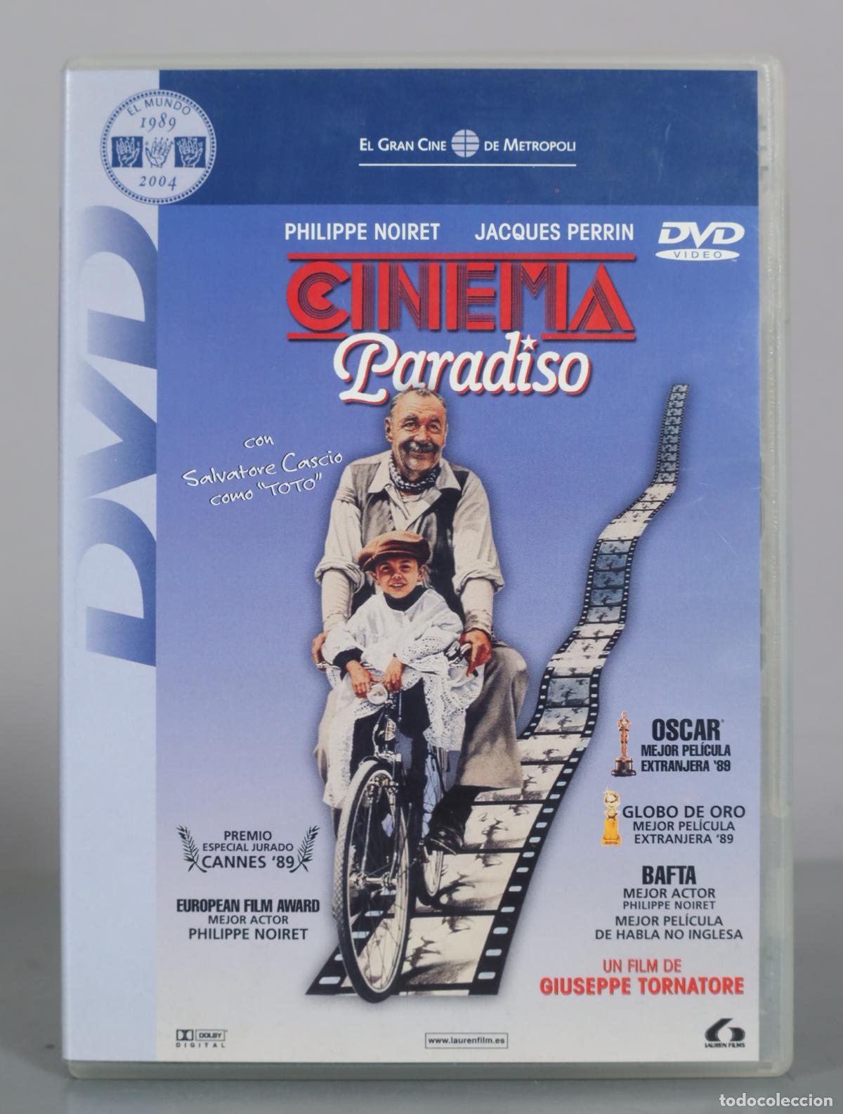 Cine: DVD. Cinema Paradiso - Giuseppe Tornatore