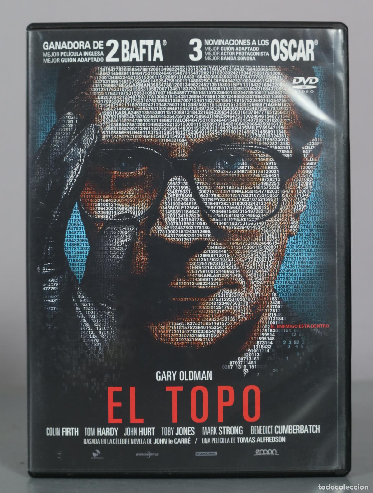 Cine: DVD. El topo - Tomas Alfredson