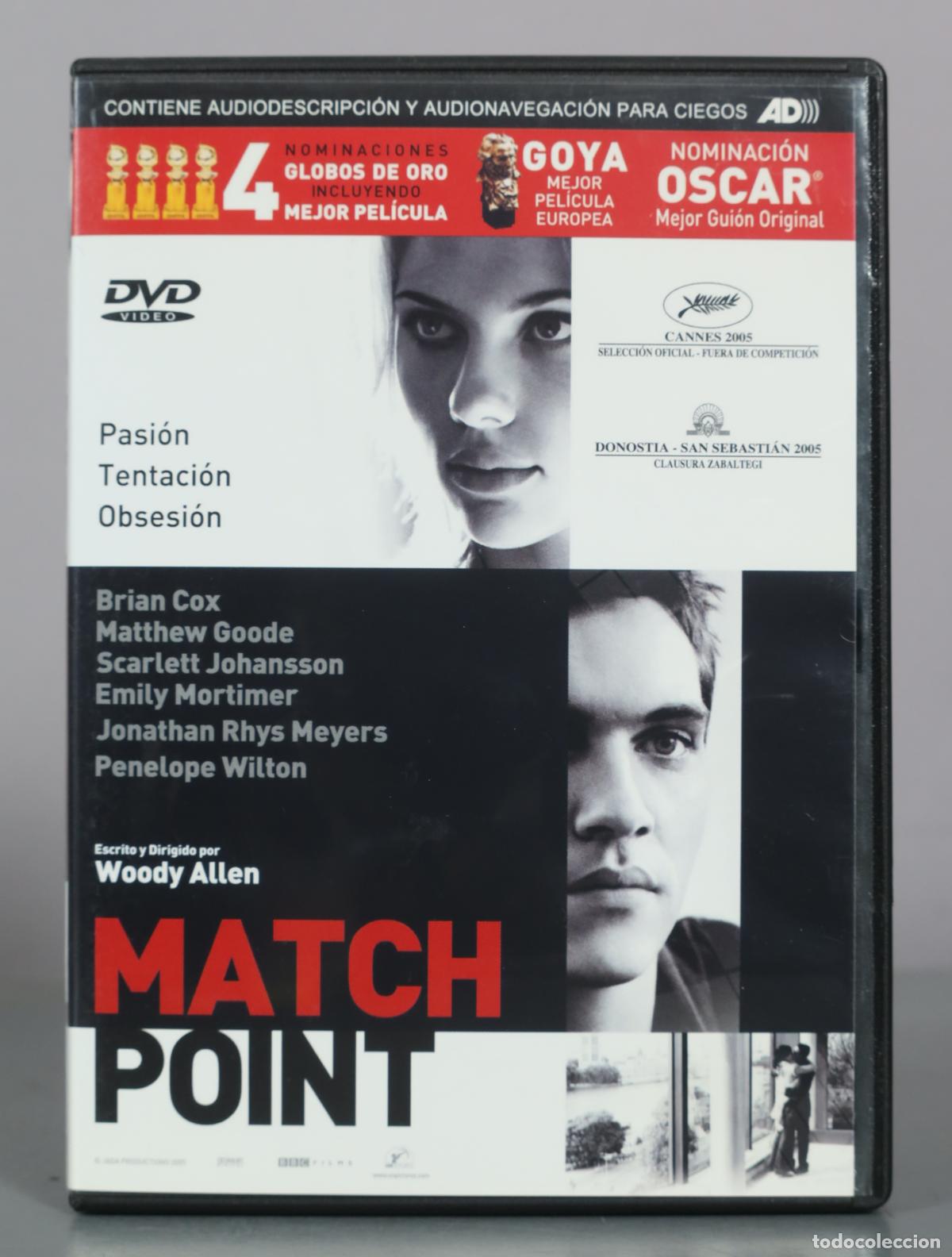 Cine: DVD. Match Point - Woody Allen