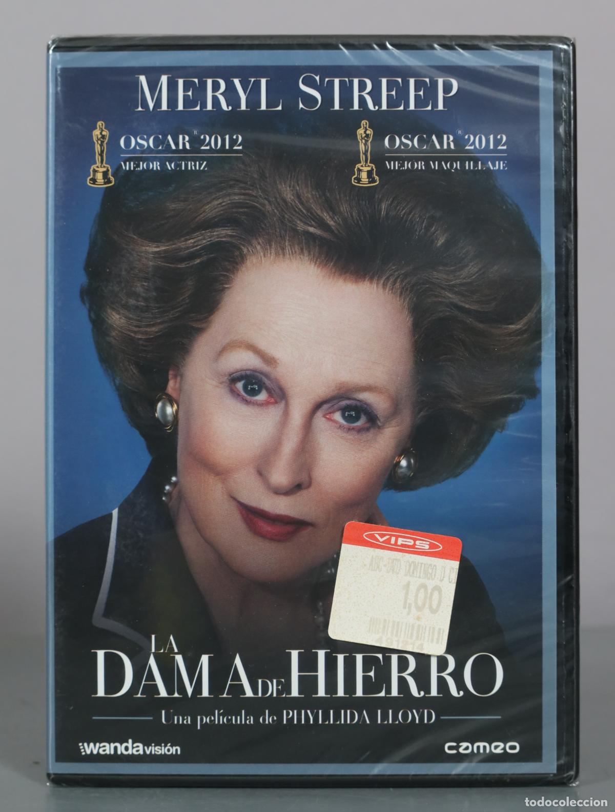Cine: DVD. La Dama de Hierro - Meryl Streep - Phyllida Lloyd - Wanda Vision - Cameo . PRECINTADO