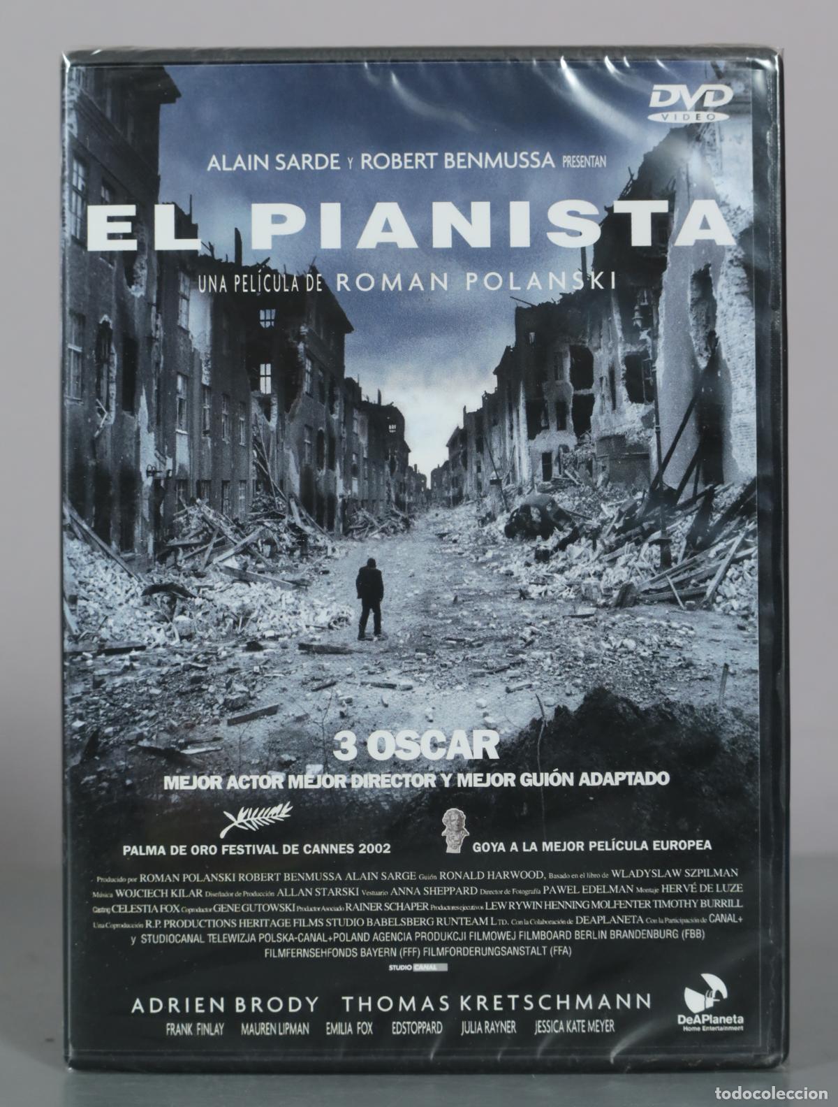 Cine: DVD. El Pianista - Roman Polanski . PRECINTADO