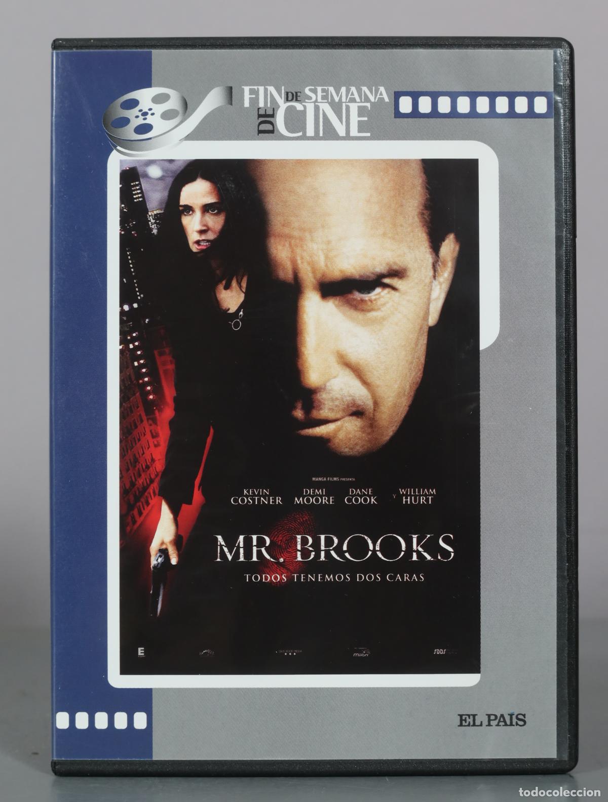 Cine: DVD. Mr. Brooks - Bruce A. Evans
