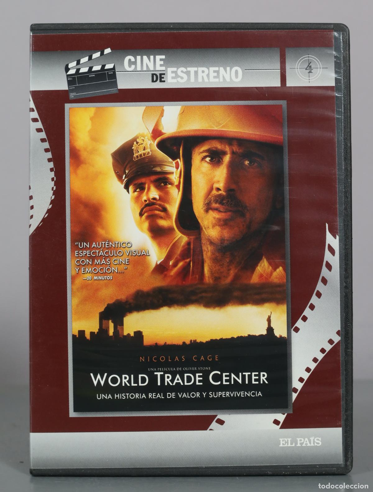 Cine: DVD. World Trade Center - Oliver Stone