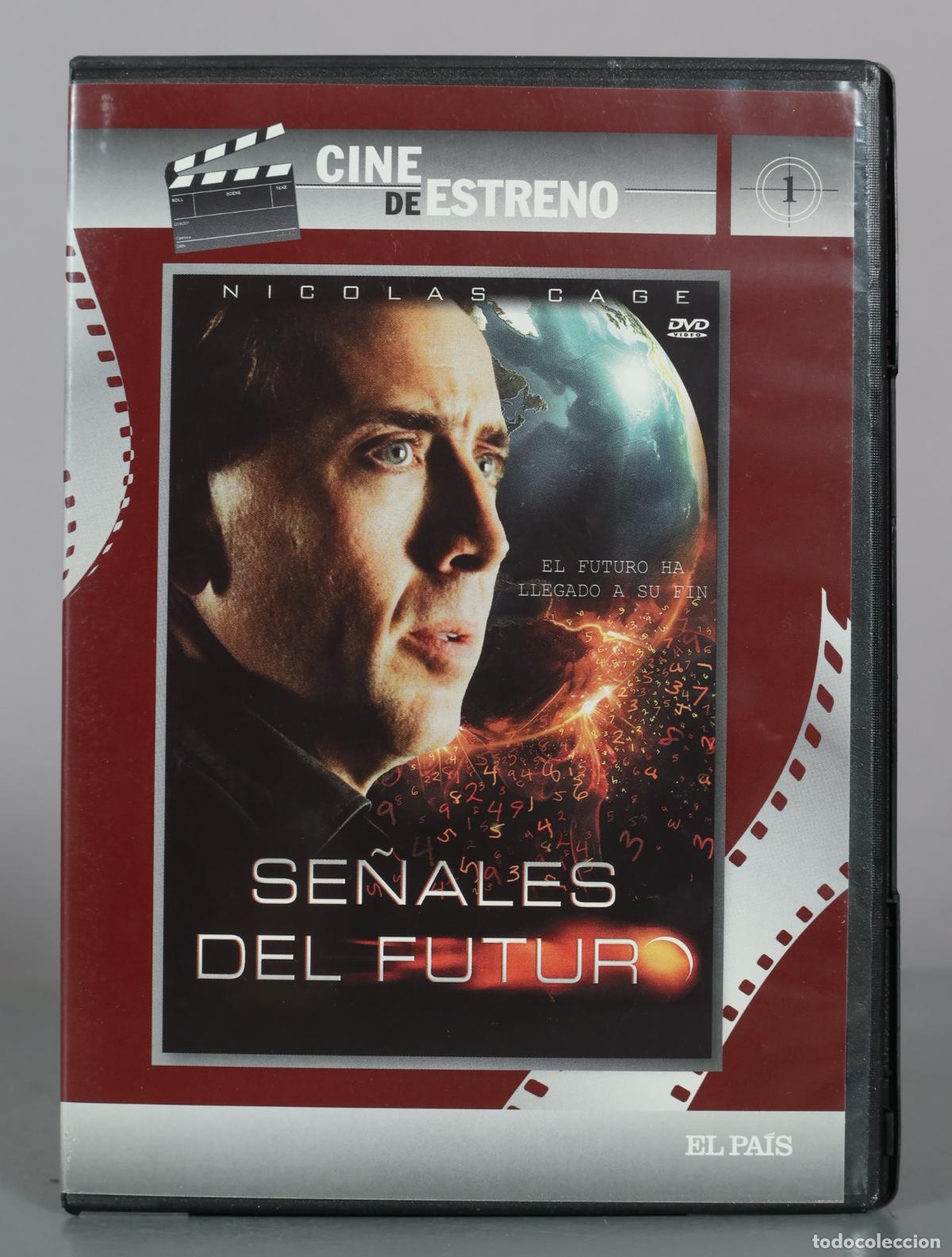 Cine: DVD. Se&ntilde;ales del futuro - Nicolas Cage - El Pa&iacute;s