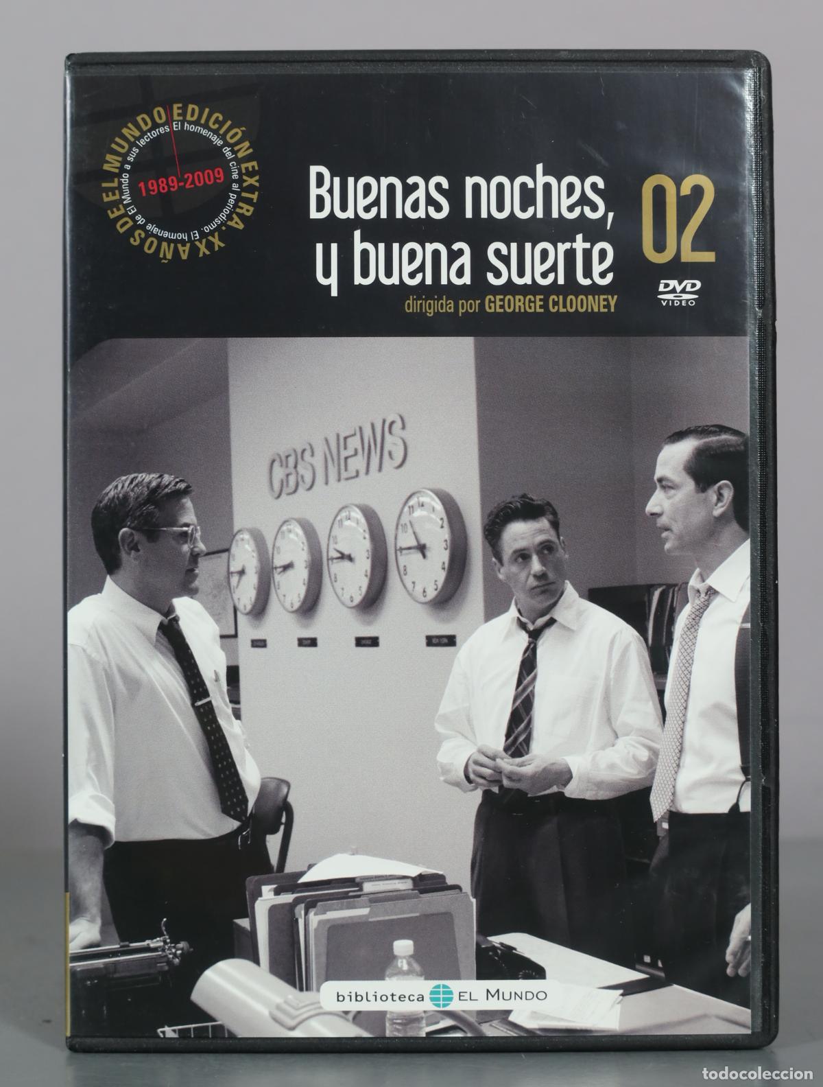 Cine: DVD. Buenas noches, y buena suerte - George Clooney