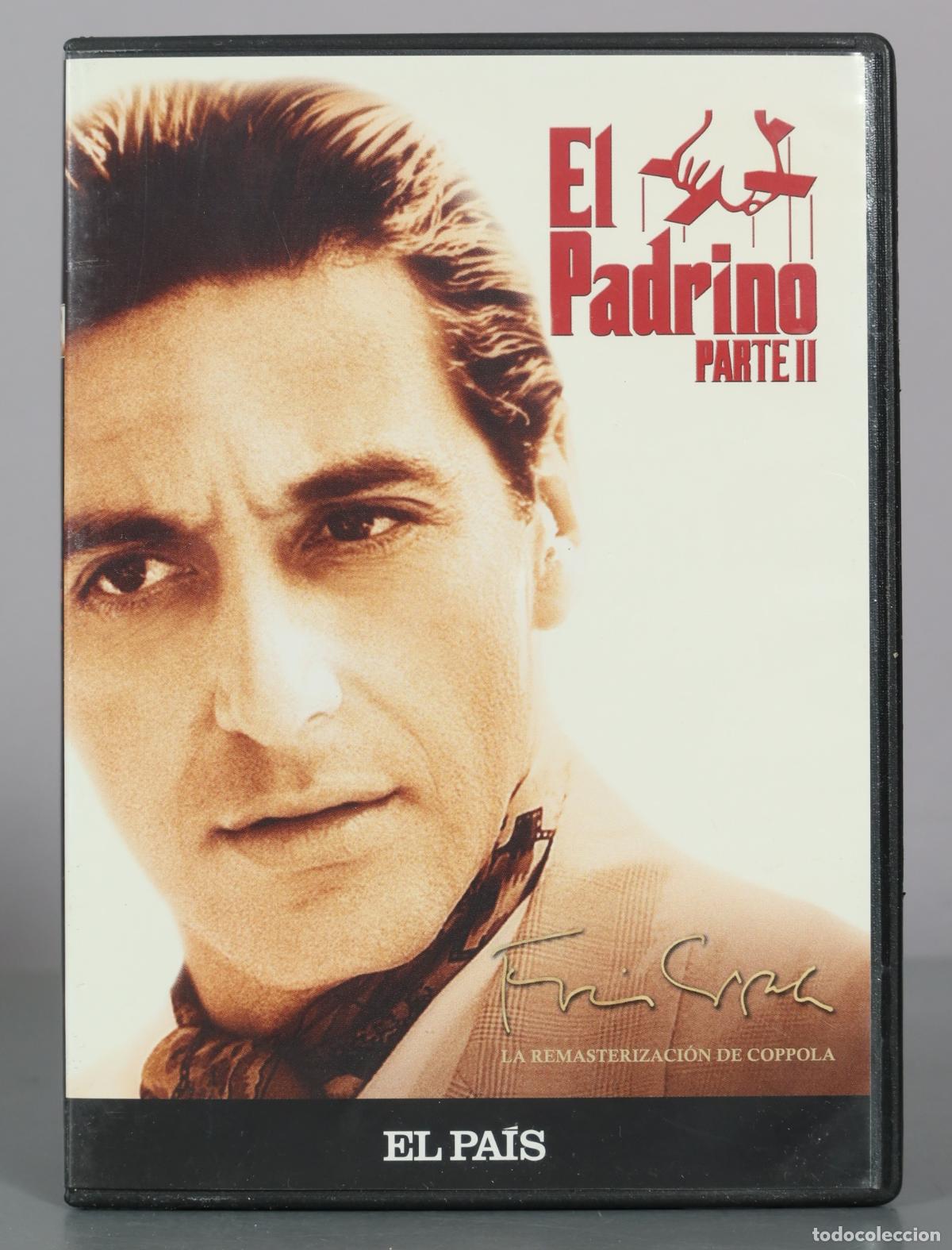 Cine: DVD. El Padrino Parte II - Francis Ford Coppola