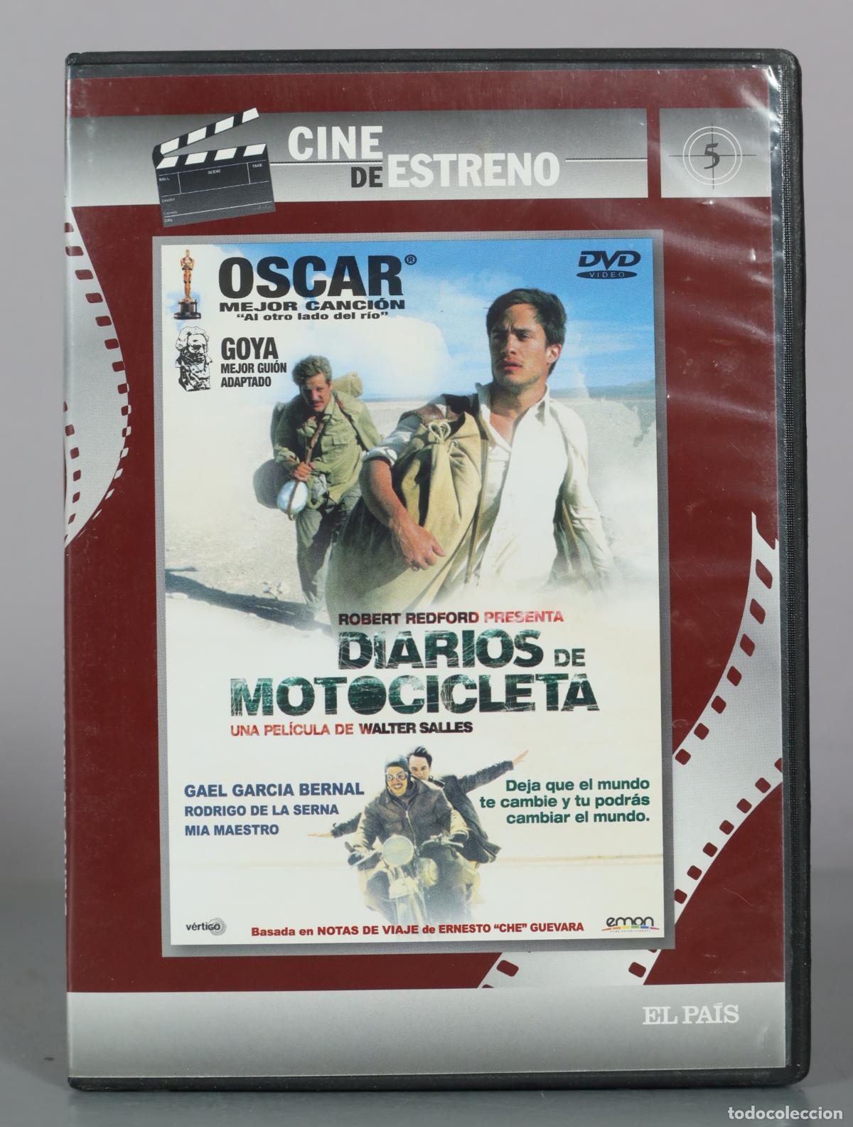 Cine: DVD. Diarios de motocicleta - Walter Salles - Gael Garc&iacute;a Bernal, Rodrigo de la Serna, M&iacute;a Maestro