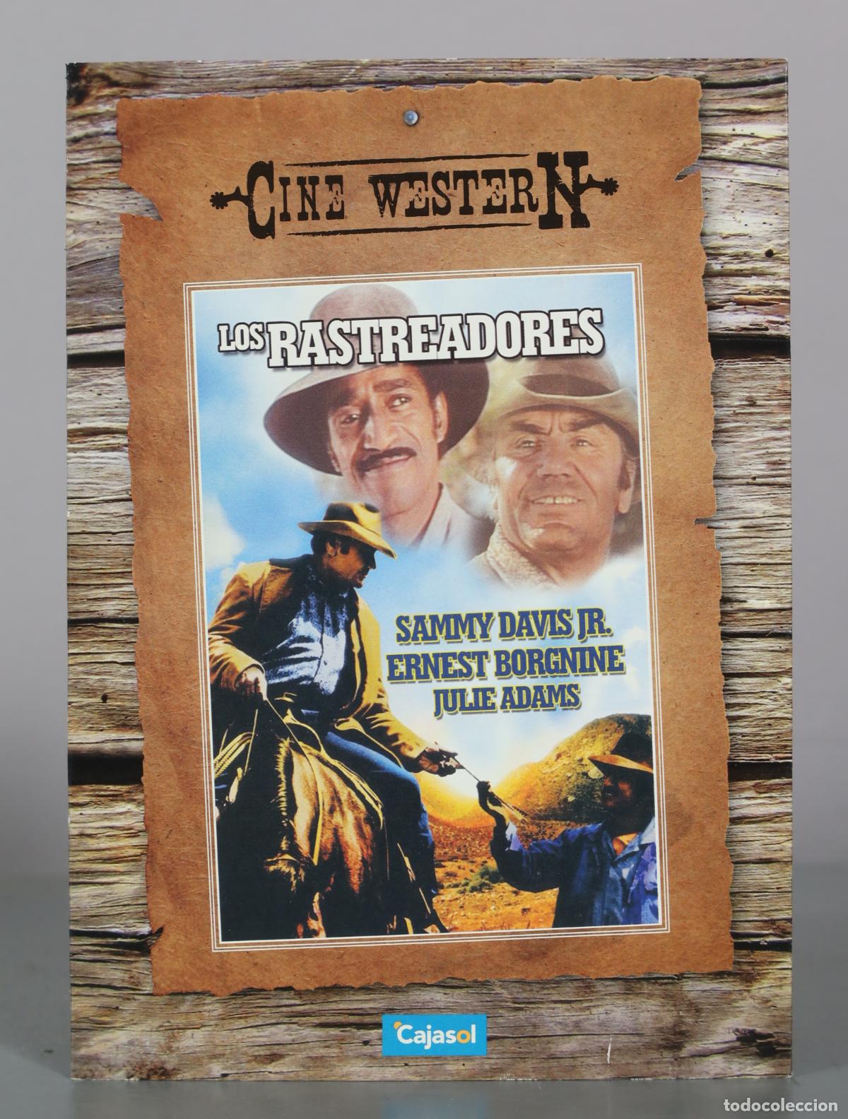 Cine: DVD. Los rastreadores - Sammy Davis Jr., Ernest Borgnine, Julie Adams