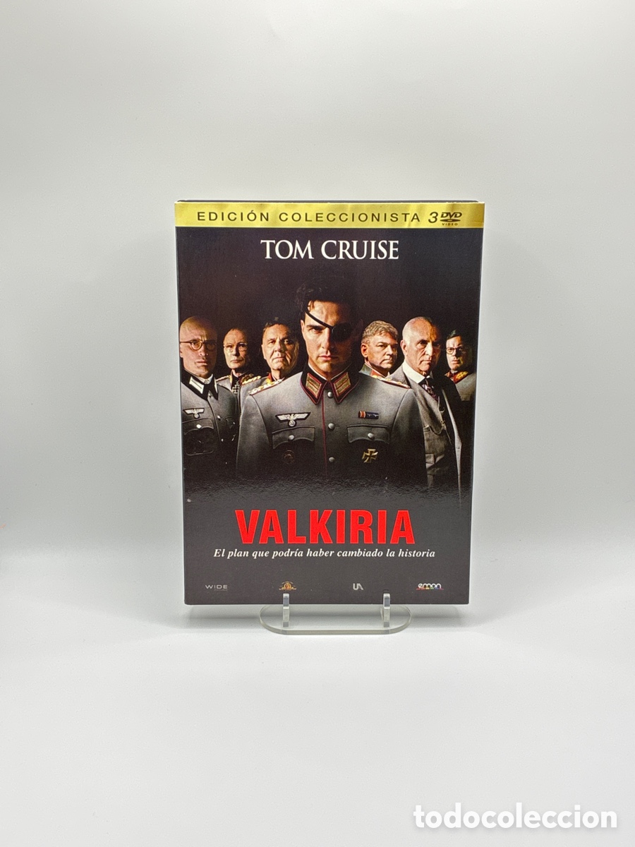 Cine: Valkiria Edici&oacute;n Coleccionista 3 Discos DVD