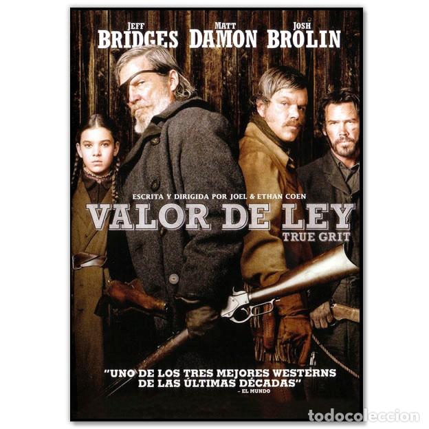 Cine: VALOR DE LEY 2010 (Western, Jeff Bridges)
