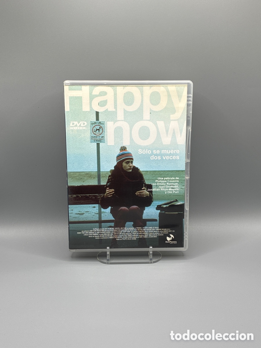 Cine: Happy Now Edici&oacute;n DVD