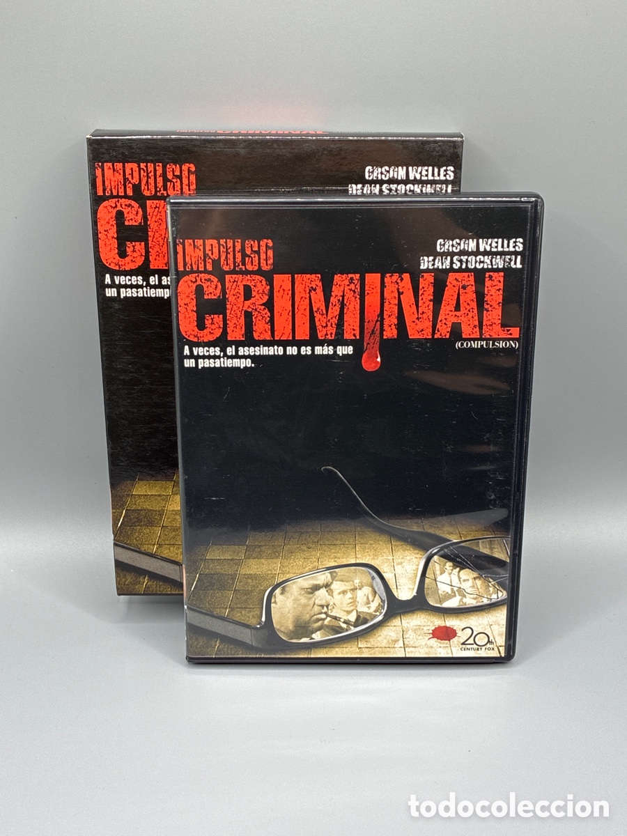 Cine: Impulso Criminal DVD - Foto 3