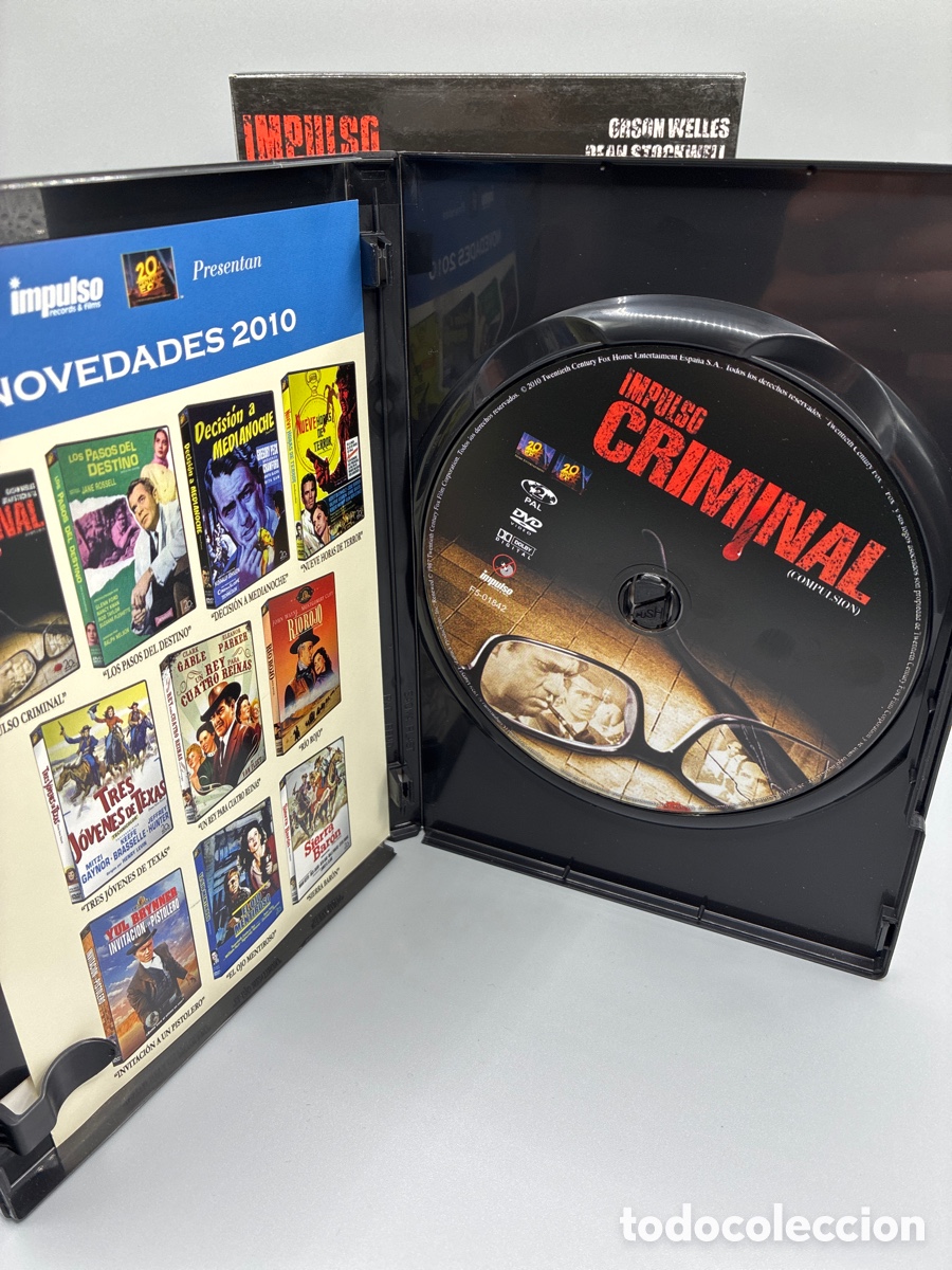 Cine: Impulso Criminal DVD - Foto 5