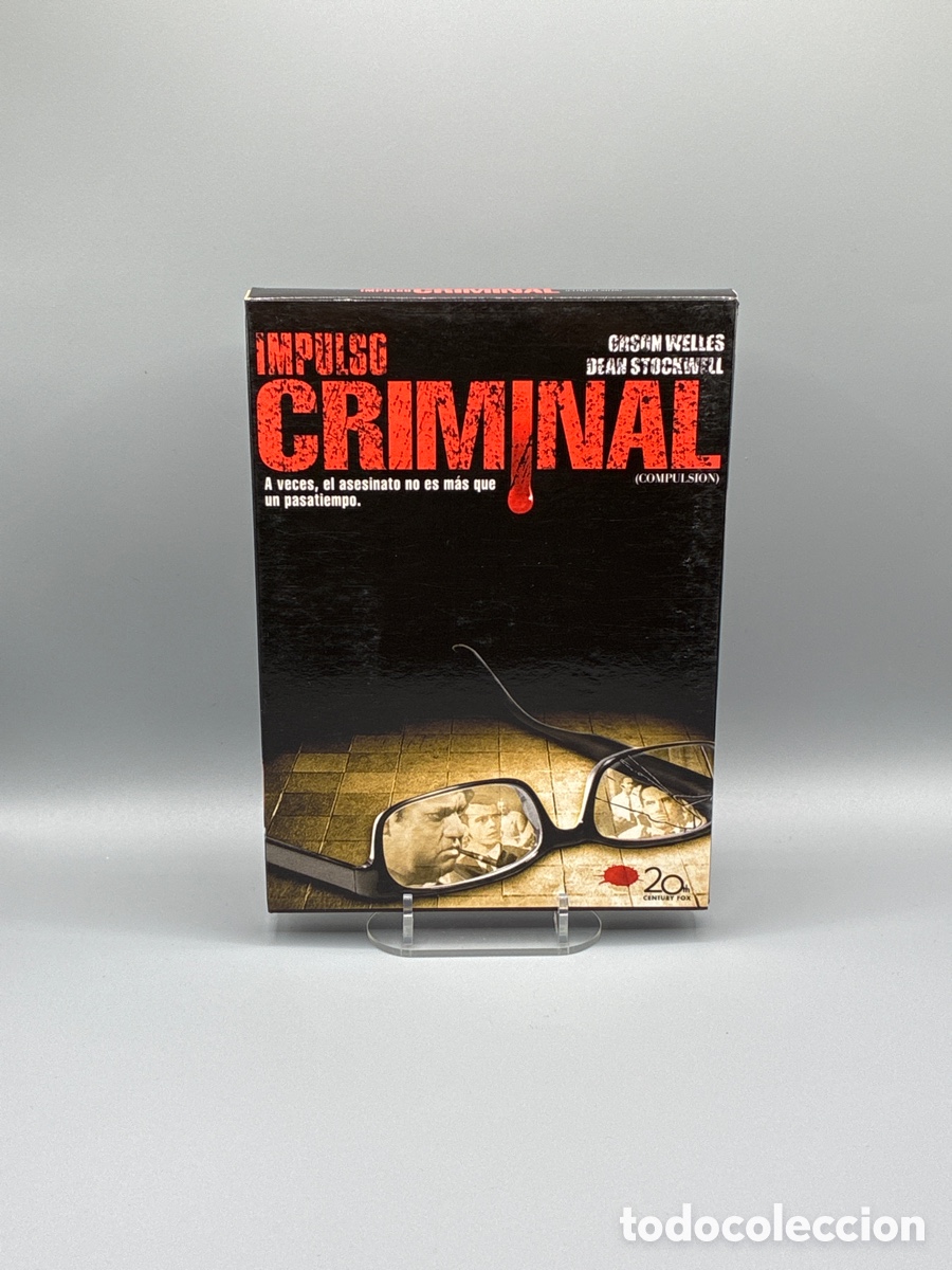 Cine: Impulso Criminal DVD - Foto 1