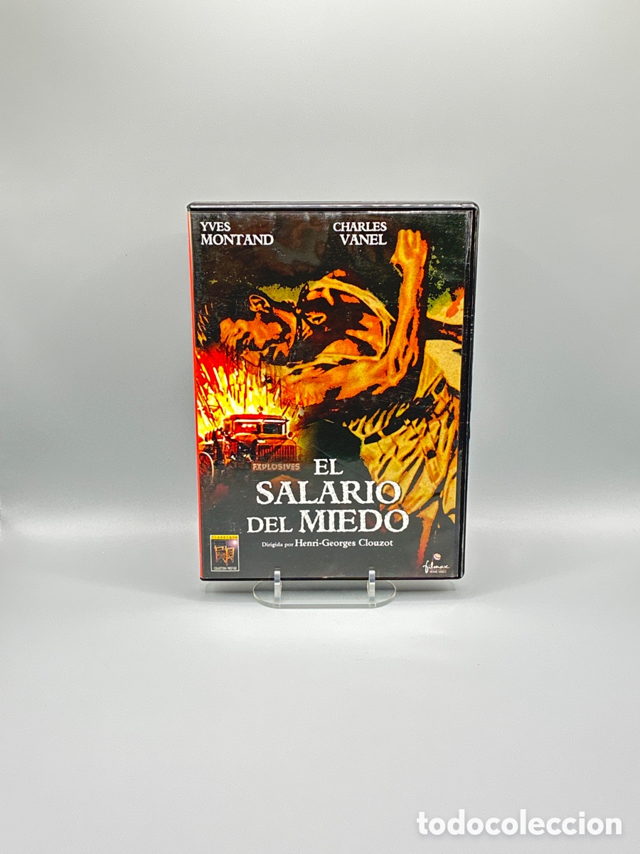 Cine: El salario del miedo DVD