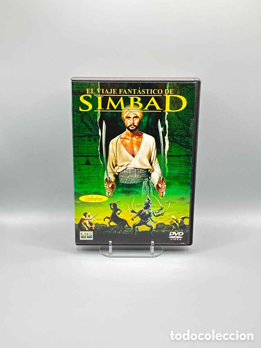 Cine: El viaje fant&aacute;stico de Simbad DVD