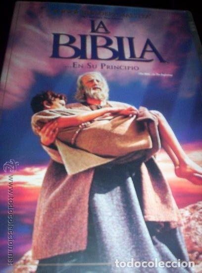 Cine: LA BIBLIA - RICHARD HARRIS