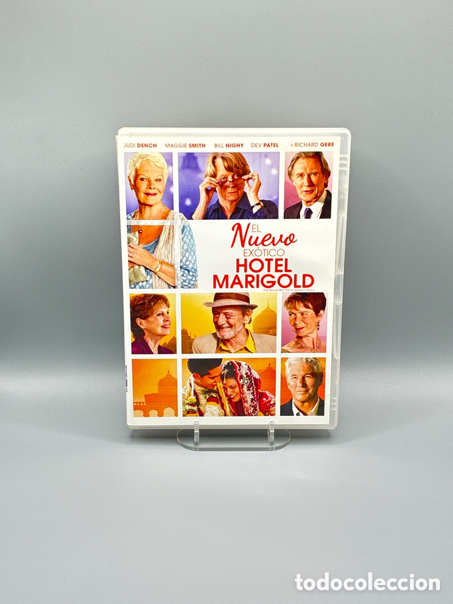 Cine: El nuevo ex&oacute;tico Hotel Marigold DVD