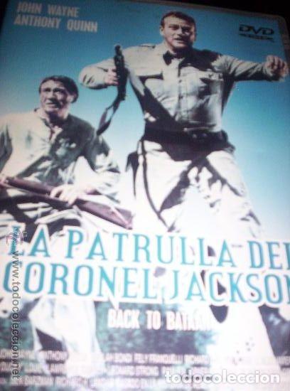 Cine: LA PATRULLA DEL CORONEL JACKSON - JOHN WAYNE