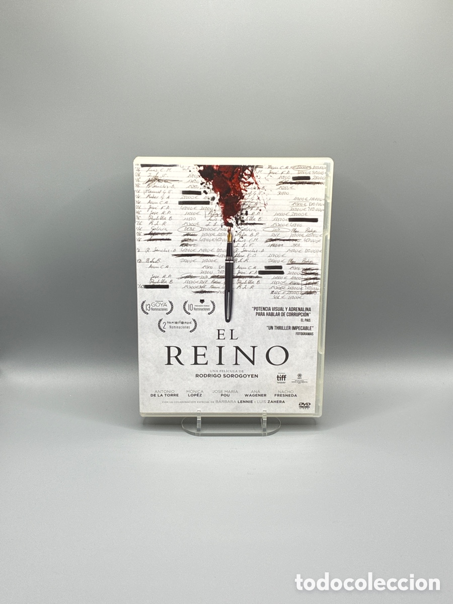 Cine: El Reino (Rodrigo Sorogoyen) DVD