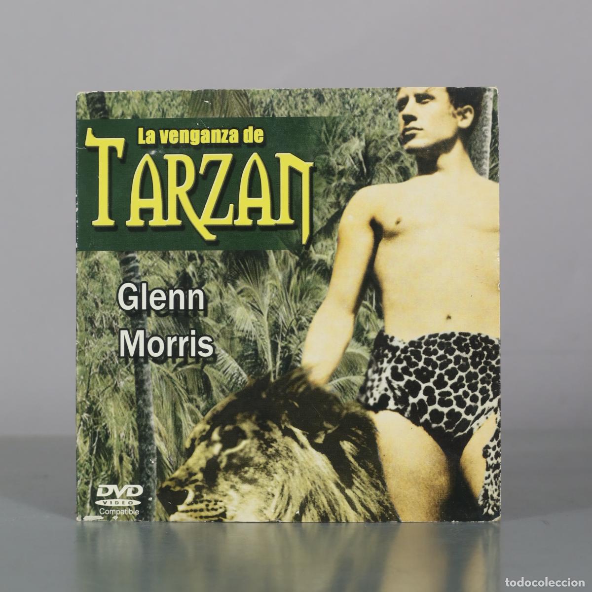 Cine: DVD. La venganza de Tarzan - Glenn Morris