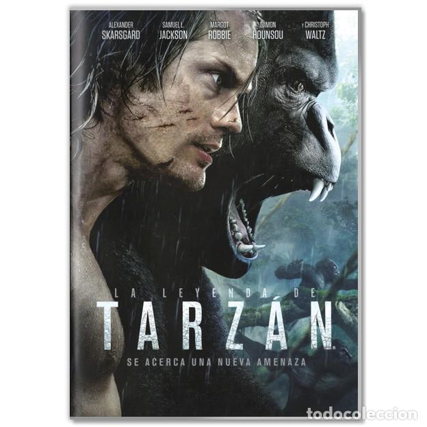 Cine: LA LEYENDA DE TARZ&Aacute;N (Aventuras, Edgar Rice Burroughs)