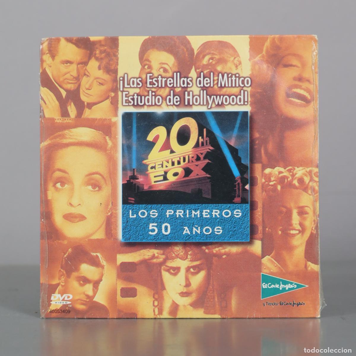 Cine: DVD. 20th Century Fox - Los Primeros 50 A&ntilde;os . PRECINTADO