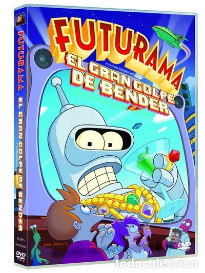 Cine: Futurama: El Gran Golpe de Bender- 8420266934437