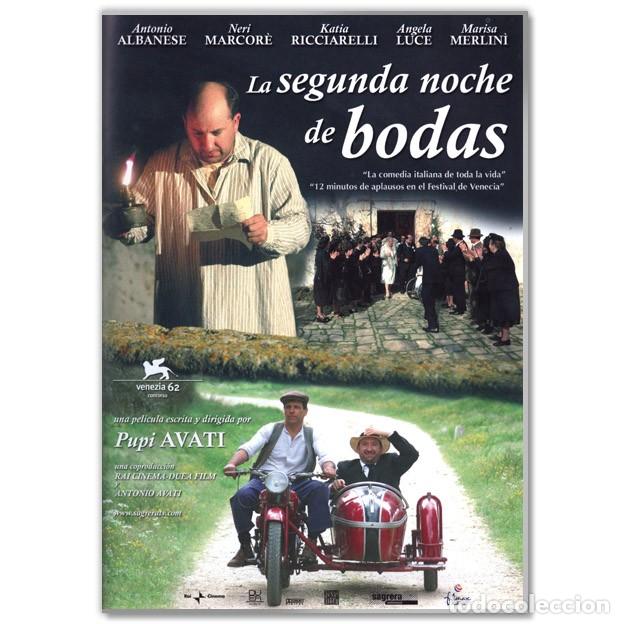 Cine: LA SEGUNDA NOCHE DE BODAS DVD (Comedia)