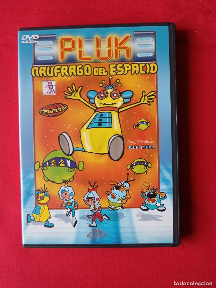 Cine: PLUK NAUFRAGO DEL ESPACIO. Jean Image