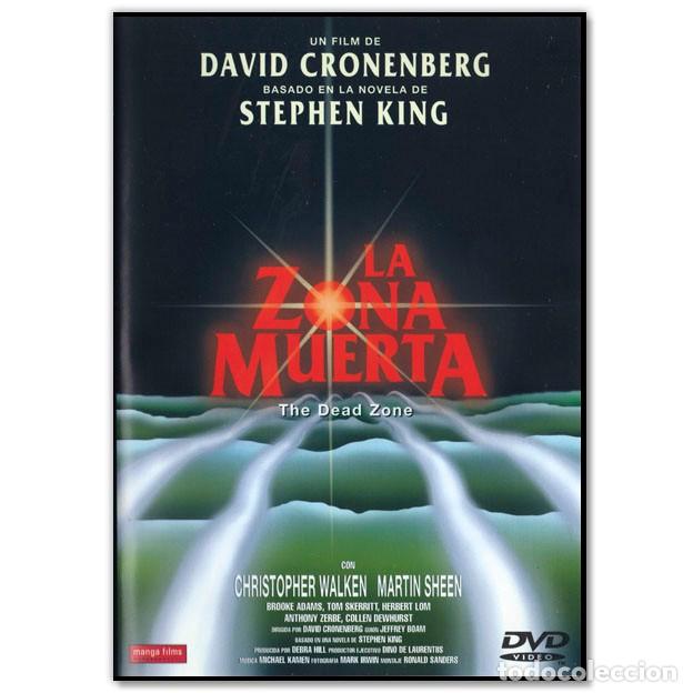 Cine: LA ZONA MUERTA 1983 DVD (Thriller, Sci-Fi, Stephen King)
