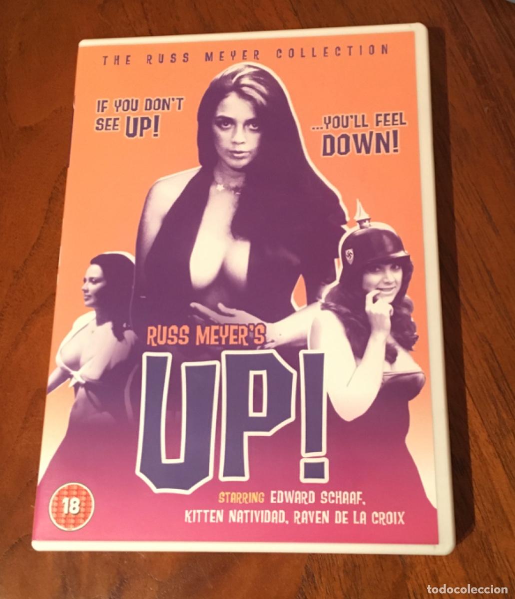 Cine: UP! Russ Meyer DVD - Version Original en Ingl&eacute;s - Sin Subt&iacute;tulos en Castellano o Ingl&eacute;s