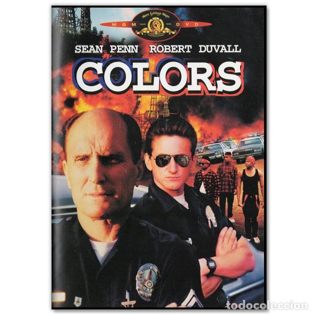 Cine: COLORS DVD (Acci&oacute;n, Pandillas Callejeras, Sean Penn)