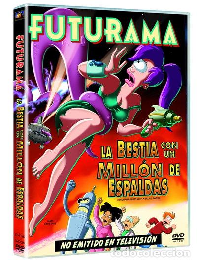 Cine: Futurama: La Bestia Con Un Millon De Espaldas- 8420266942005