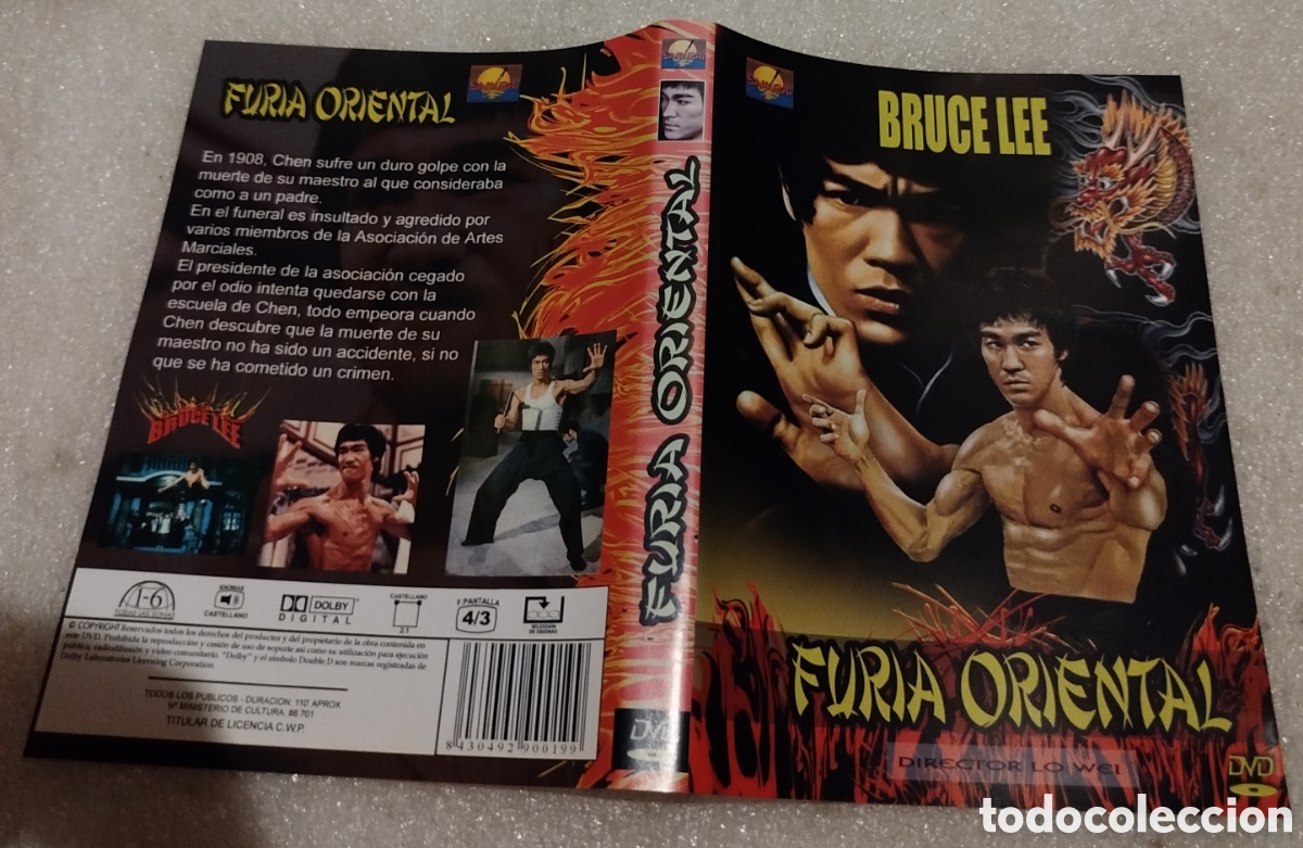 Cine: Furia oriental. SOLO CAR&Aacute;TULA