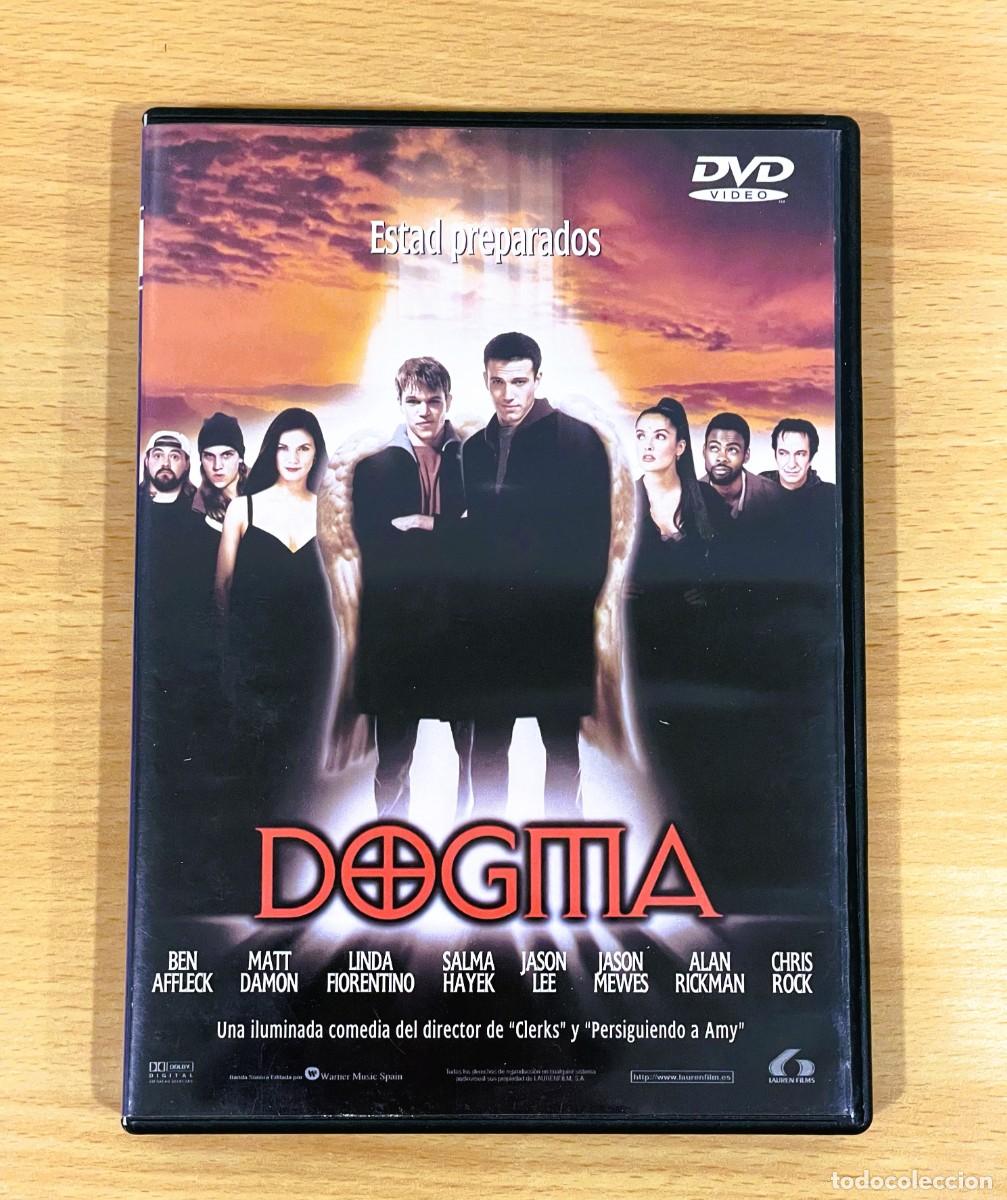 Cine: DVD CINE COMEDIA NEGRA FANT&Aacute;STICA CON BUENAS ESTRELLAS - DOGMA (1999)