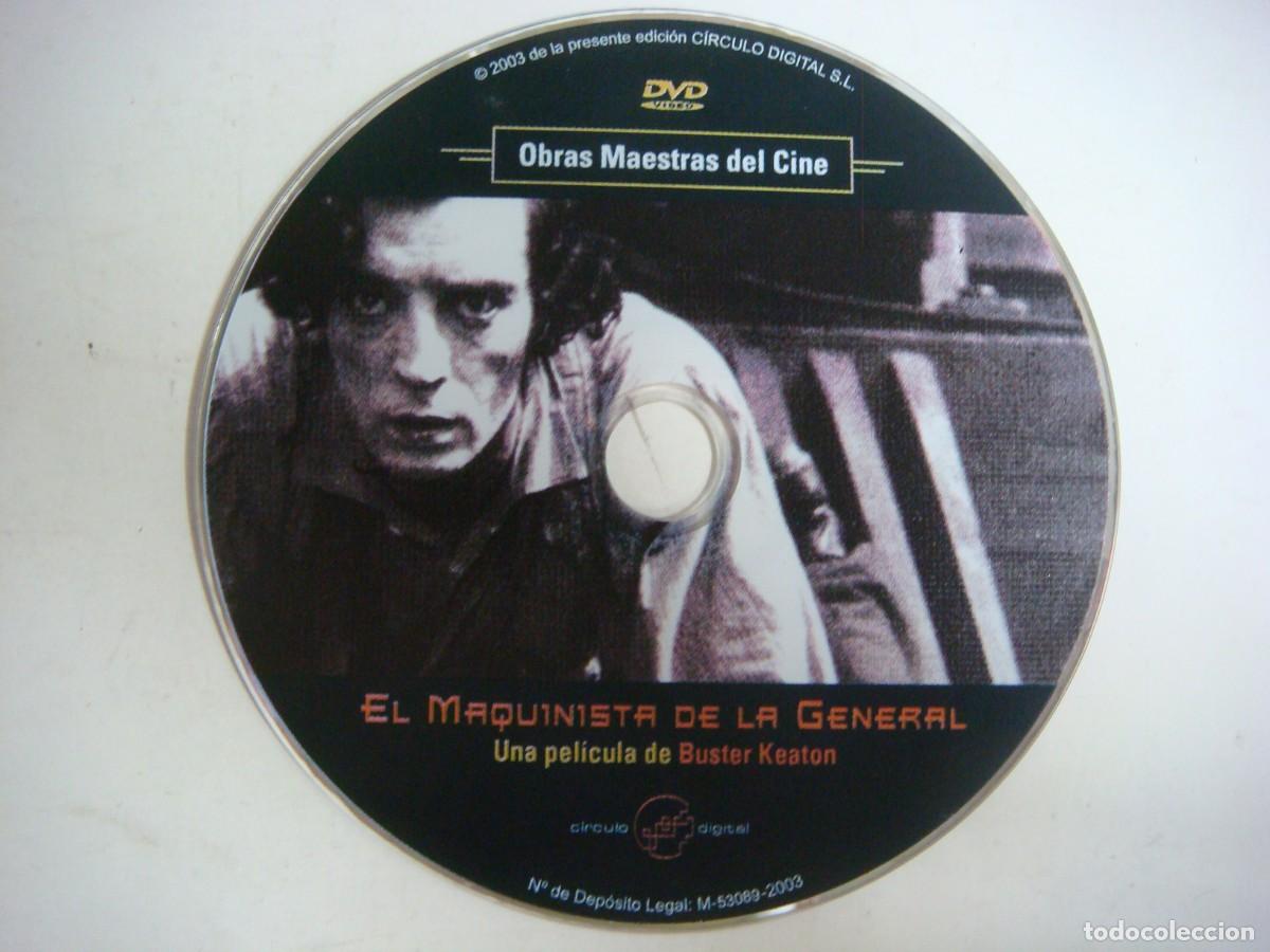 Cine: D.V.D. DE EL MAQUINISTA DE LA GENERAL-(&)