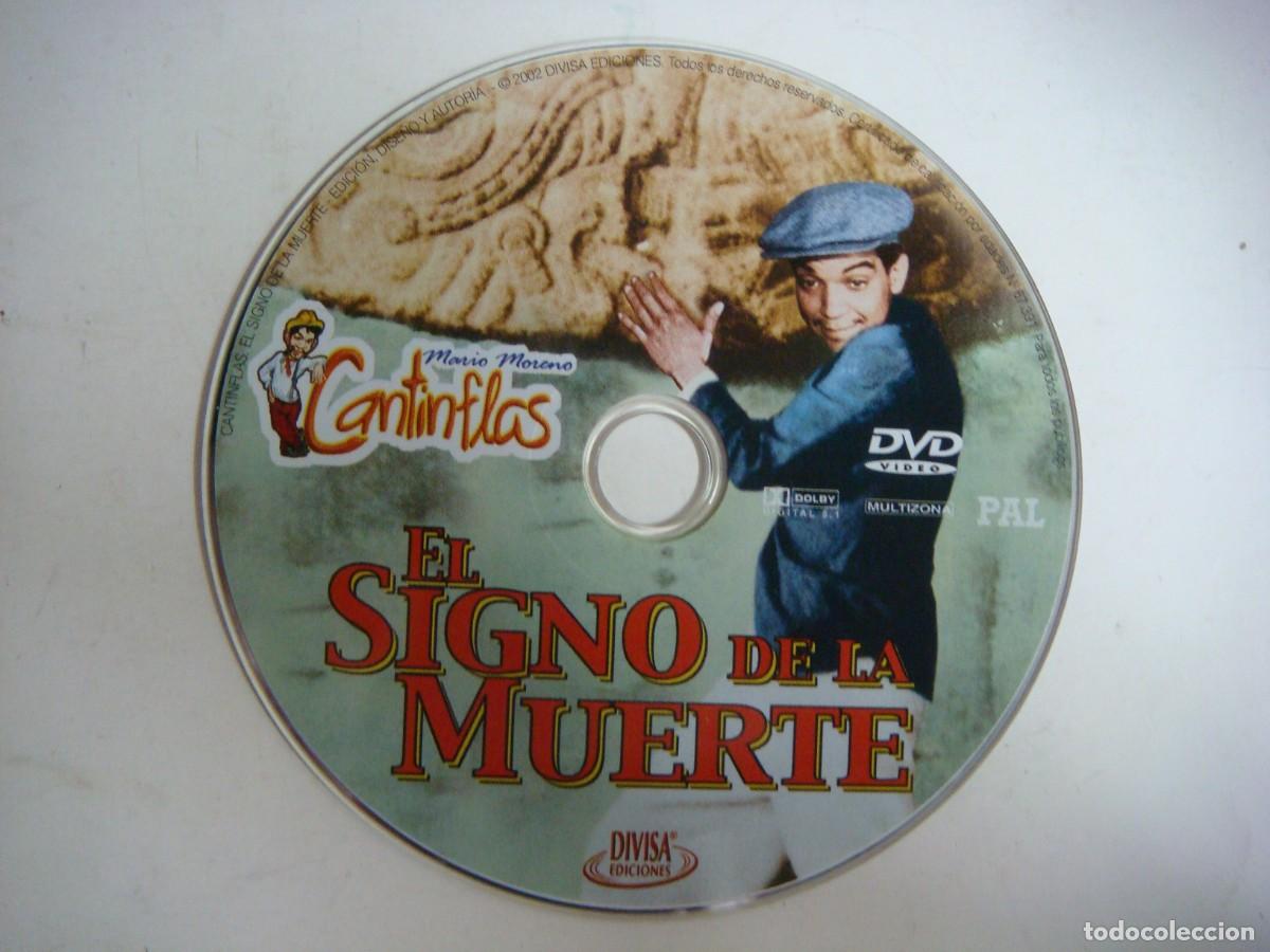 Cine: D.V.D. DE EL SIGNO DE LA MUERTE CON CANTINFLAS-(&)