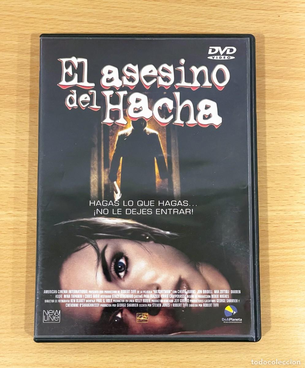Cine: DVD CINE DE SERIE B DE TERROR SLASHER CON STRIPPERS - EL ASESINO DEL HACHA (1999)