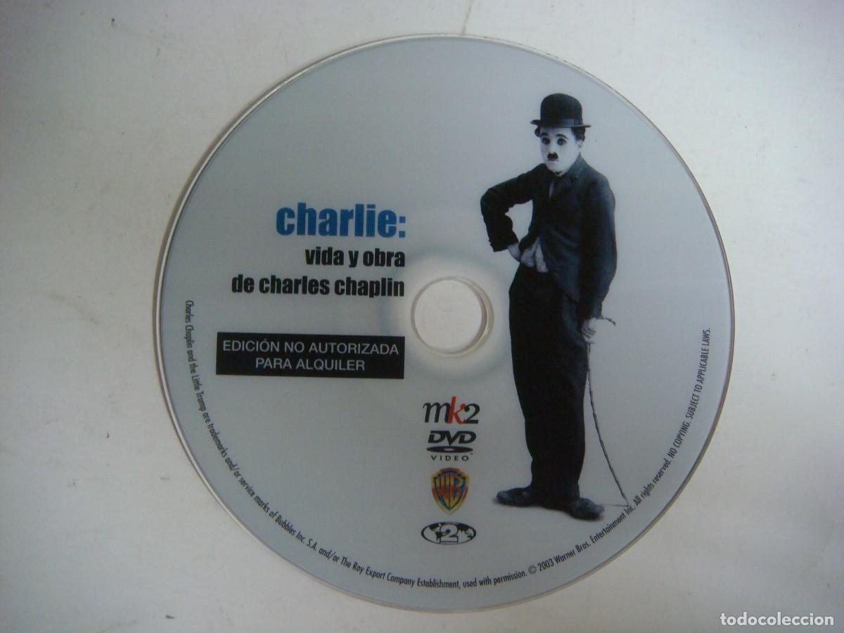 Cine: D.V.D. DE CHARLIE VIDA Y OBRA DE CHARLES CHAPLIN-(&)