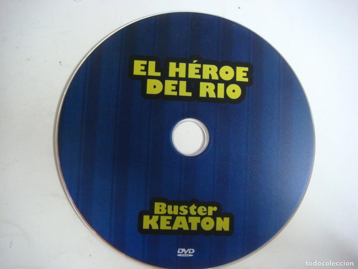 Cine: D.V.D. DE EL HEROE DEL RIO CON BUSTER KEATON-(&)