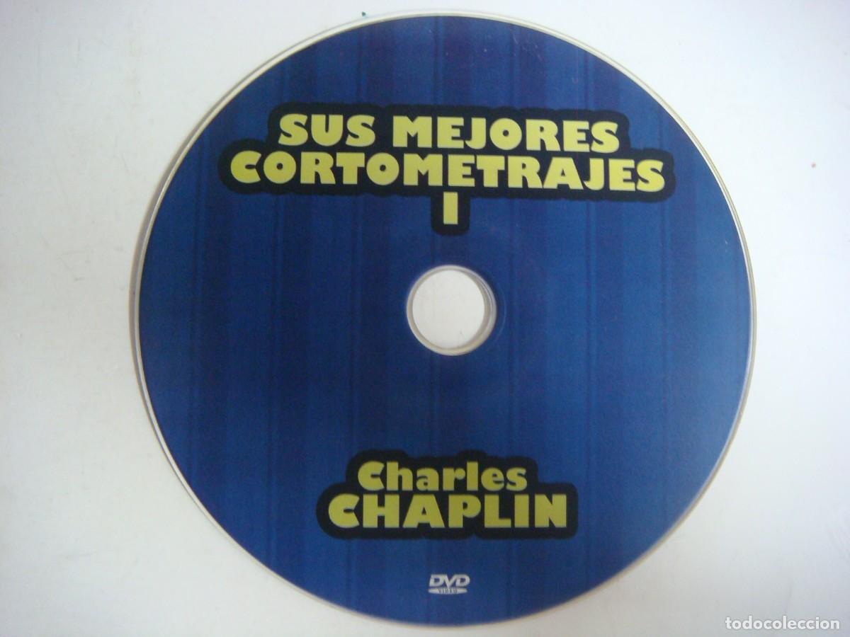 Cine: D.V.D. DE SUS MEJORES CORTOMETRAJE I DE CHARLES CHAPLIN-(&)